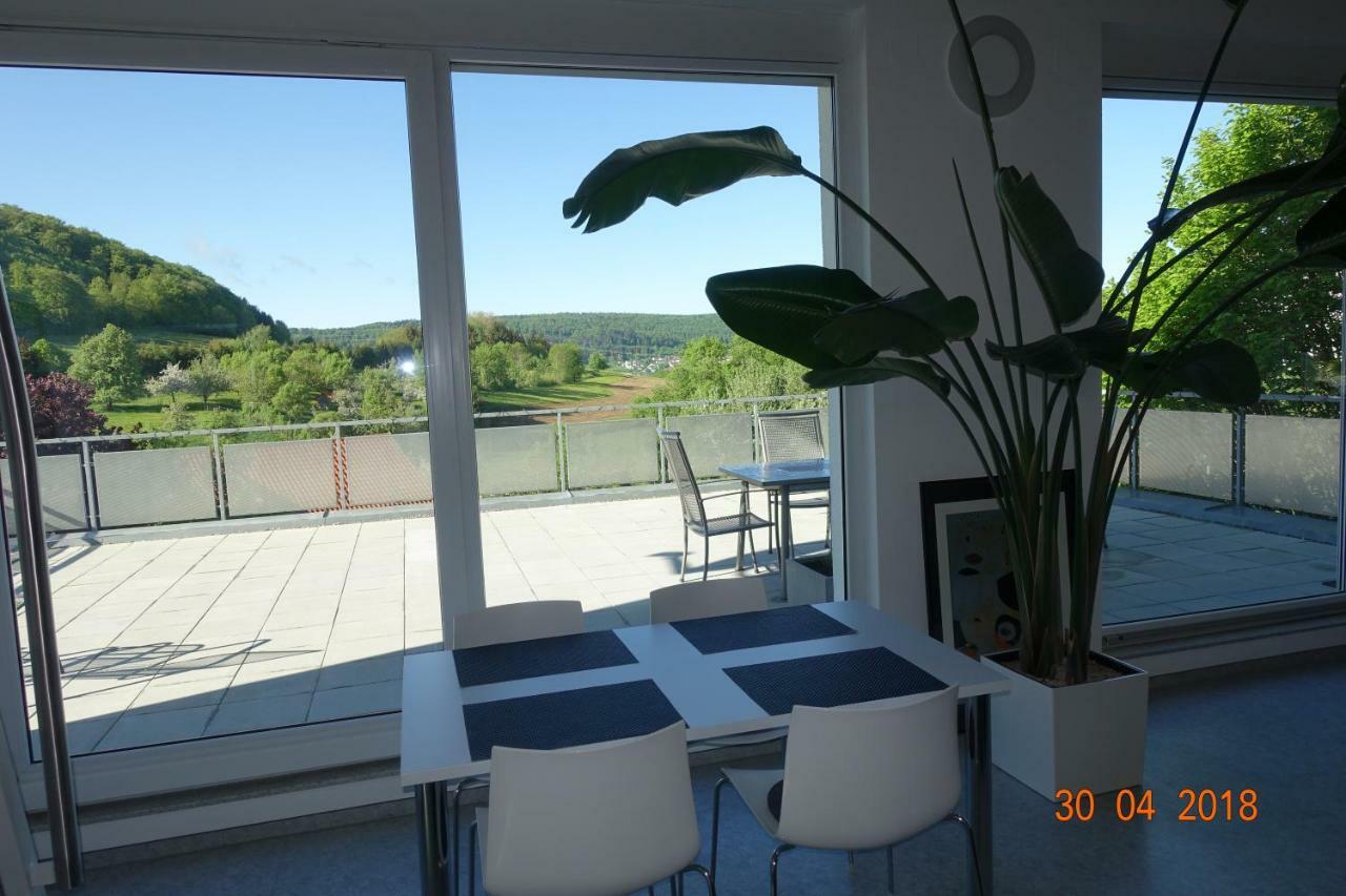 Ferienwohnung Himmlingen Aalen Exterior photo